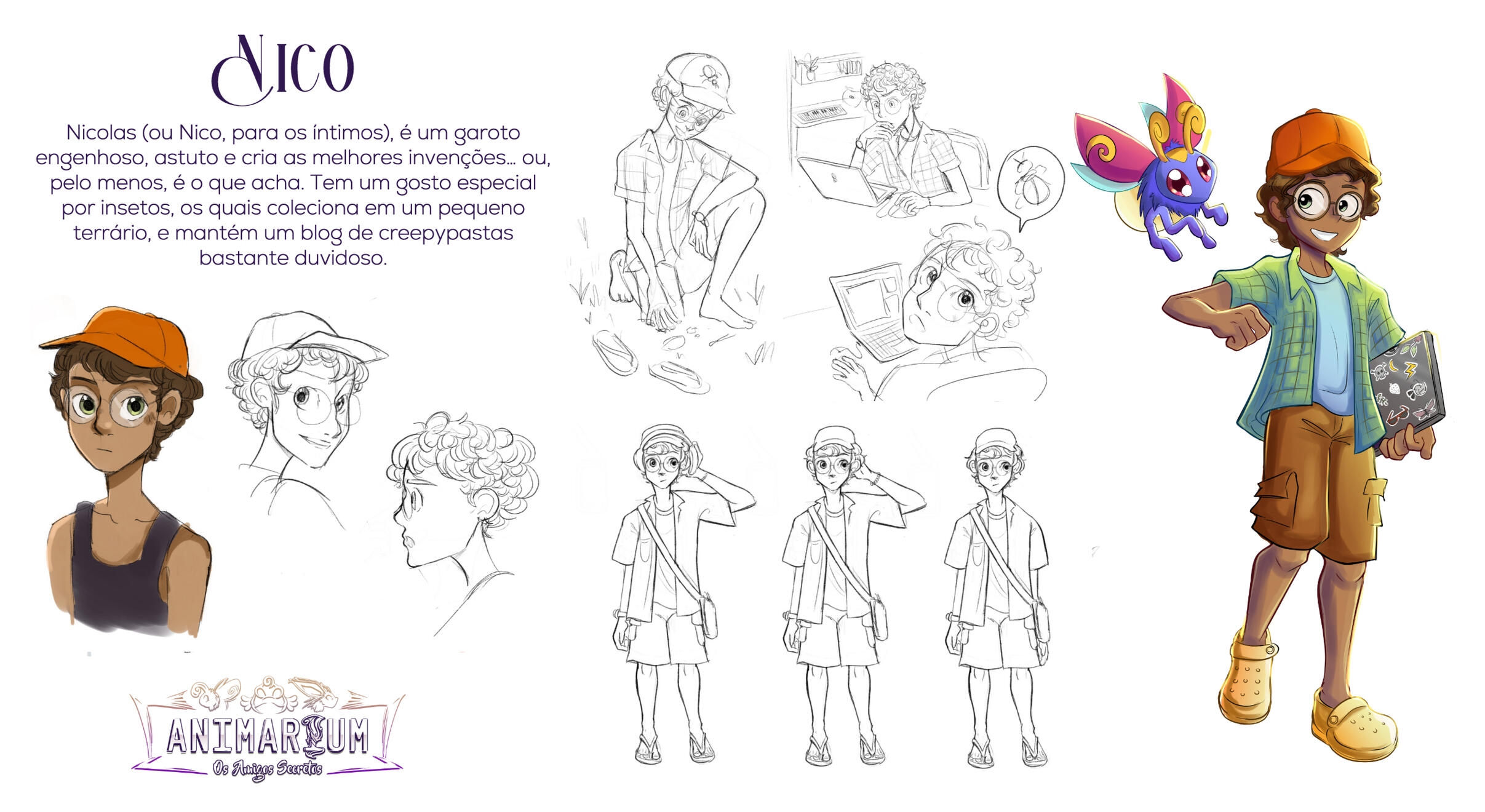 Nico - Character design