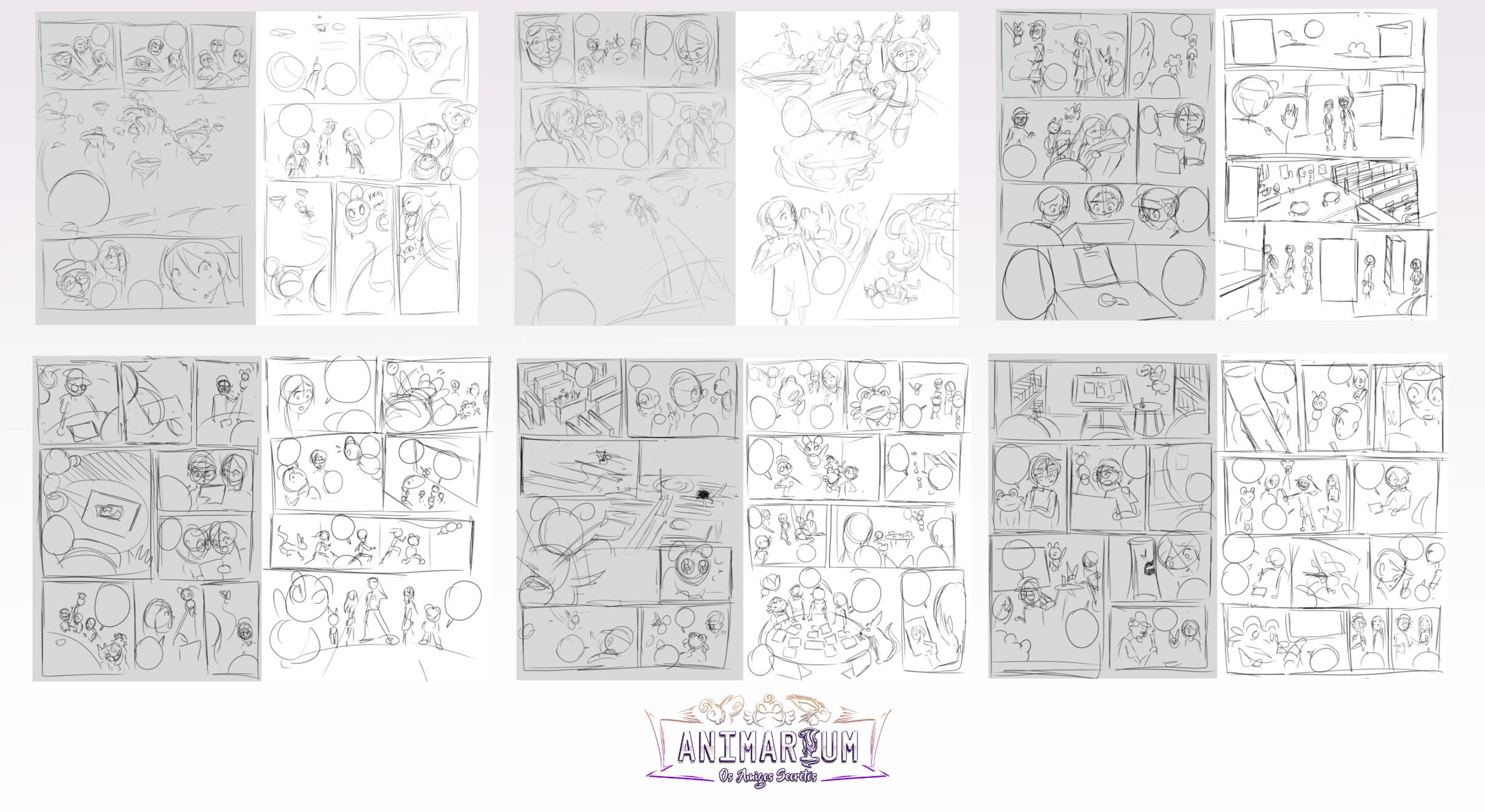 Comic Storyboard